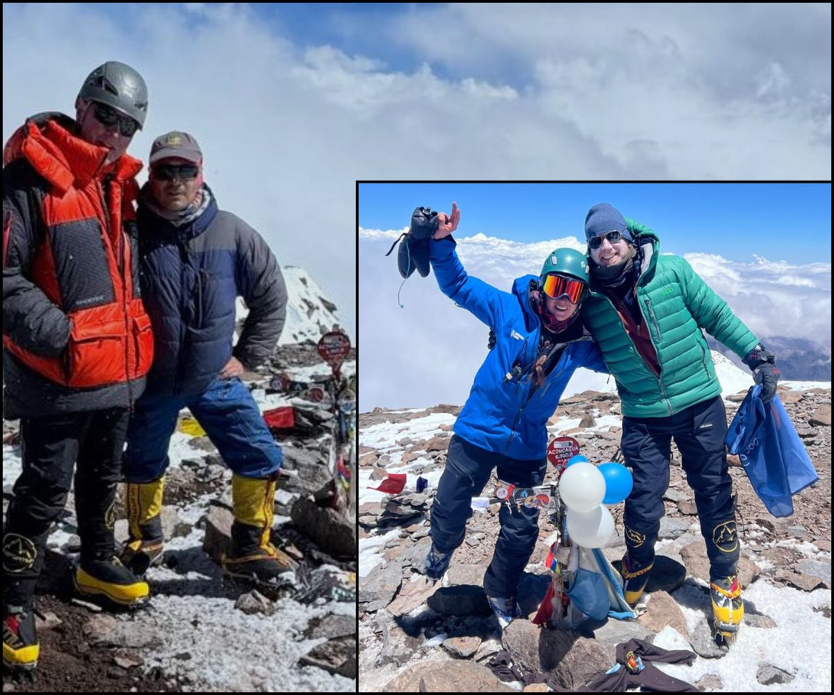 Aconcagua Scotty & John 2024-2025