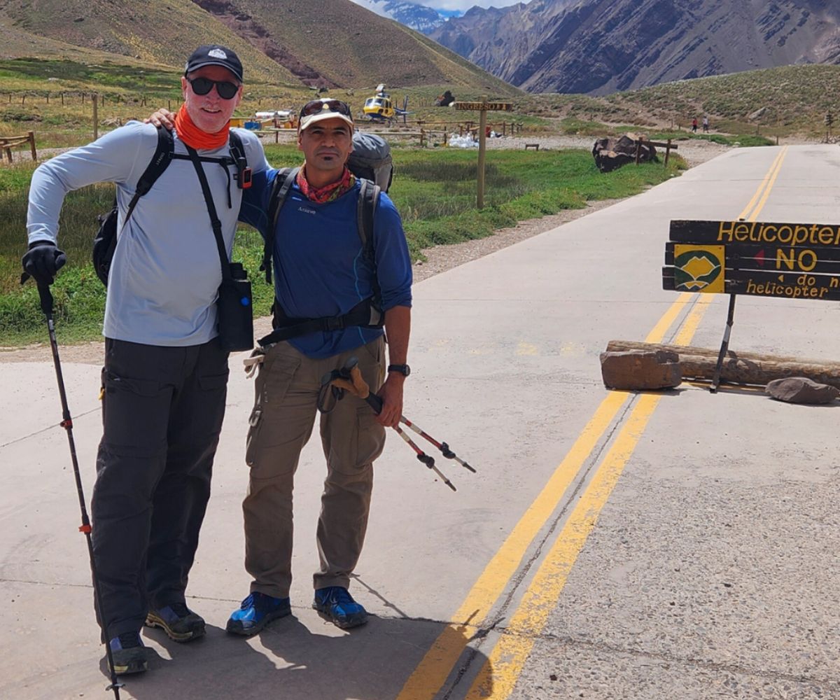 Aconcagua Scotty