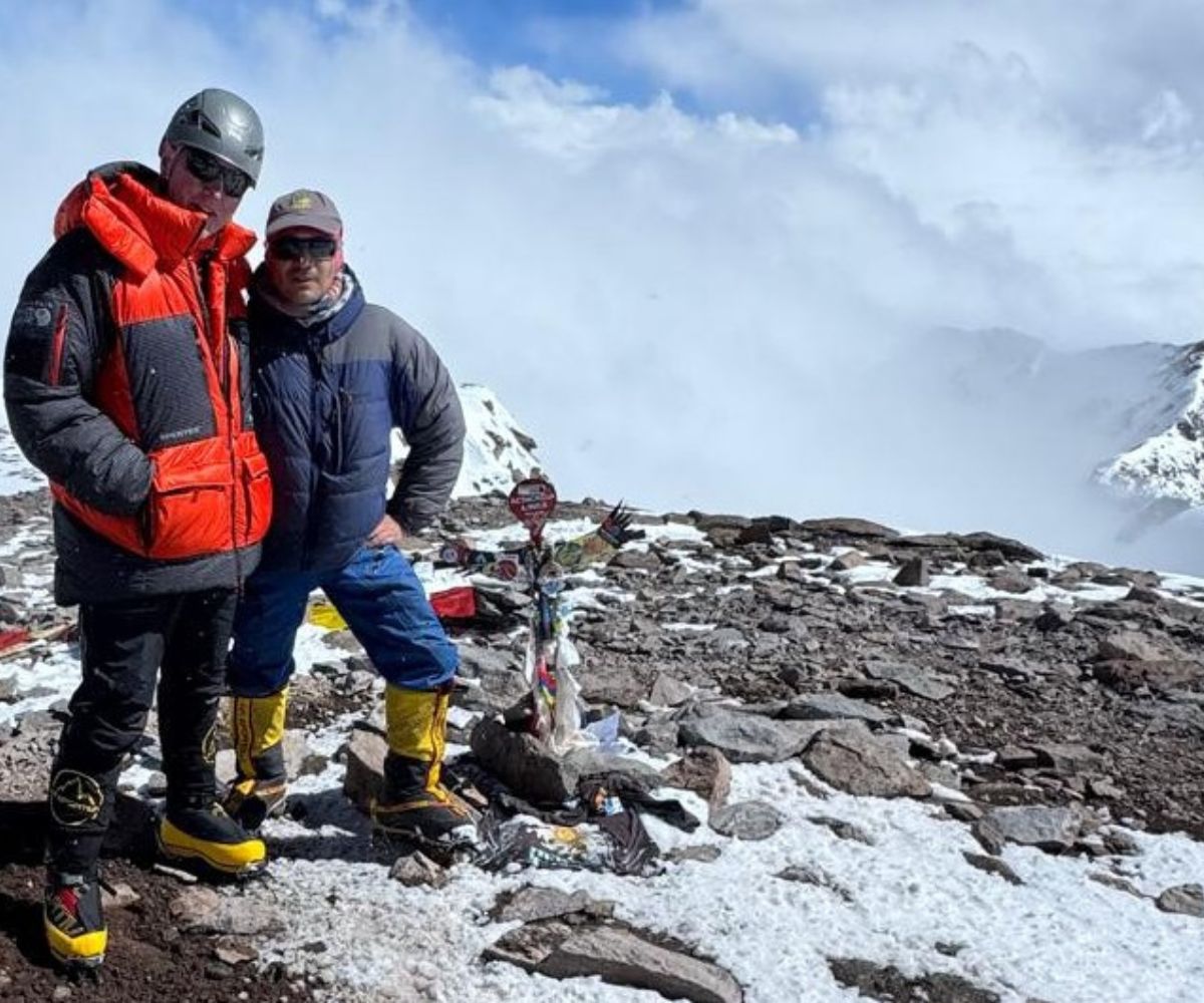 Aconcagua 2024–2025: &ldquo;Scotty & John&rdquo;