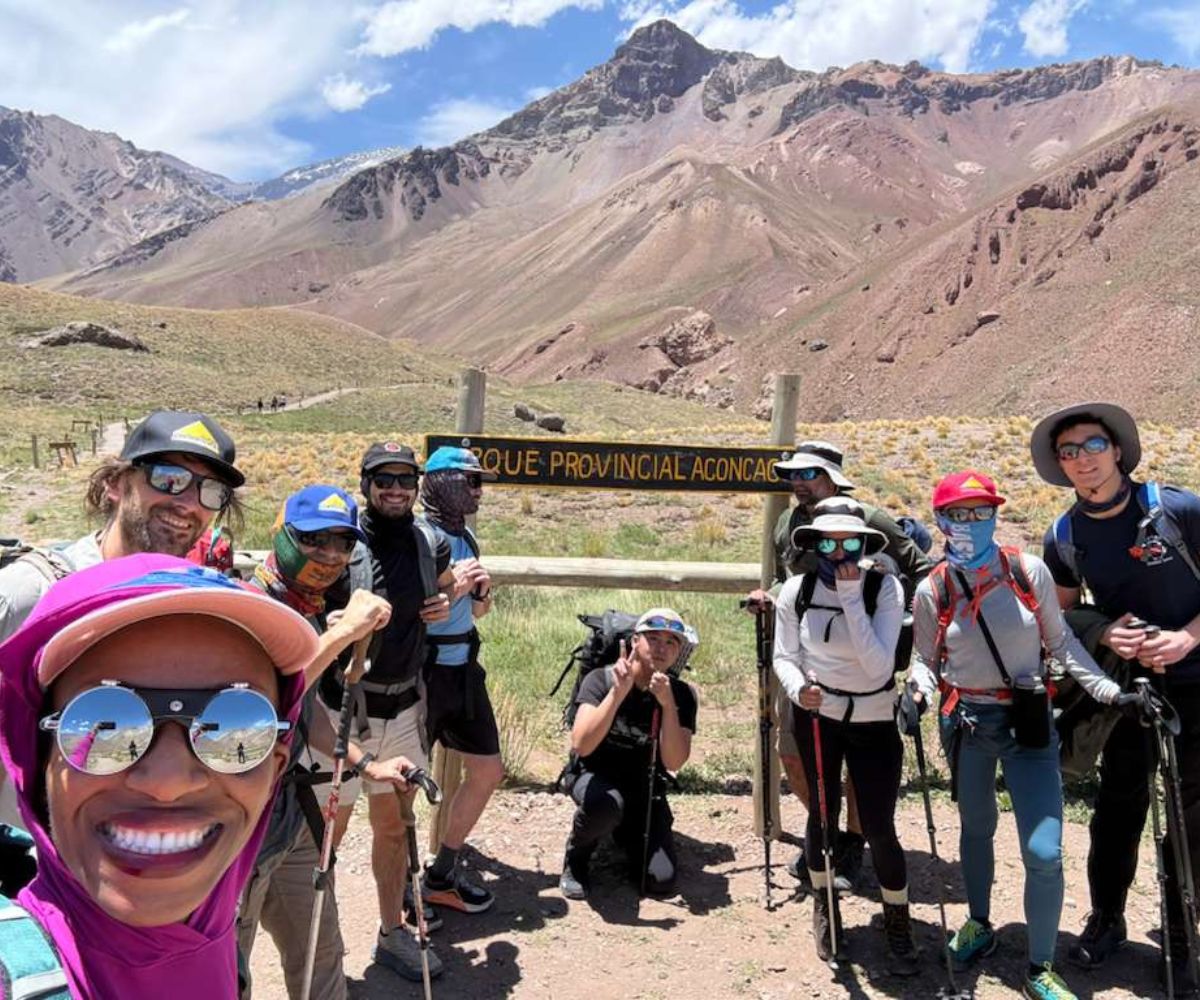 Aconcagua 2025–2026: 1ra